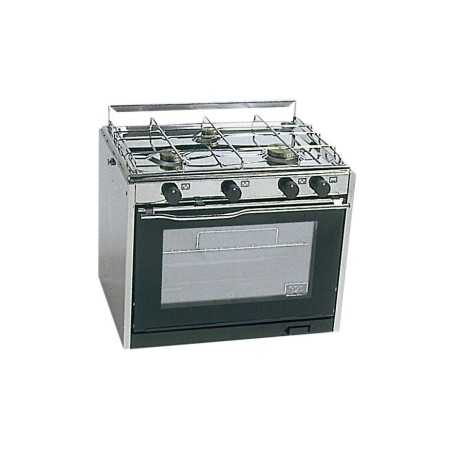 Cucina Compact TECHIMPEX XL3 3 fuochi con forno OS5038500