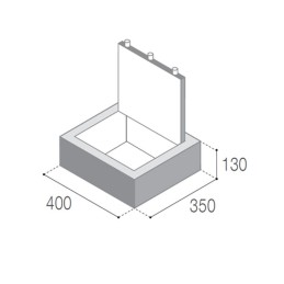 Vitrifrigo VSAFE1340 TOP Cassaforte Elettronica 12kg