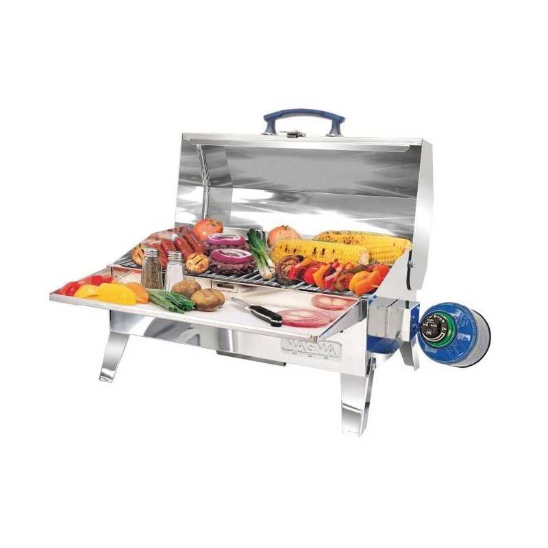 Barbecue a gas MAGMA Adventurer Area grill 46x23cm OS4851114