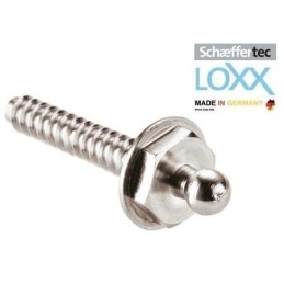 Bottone Tenax in Acciaio Inox Maschio autofilettante MT3214204