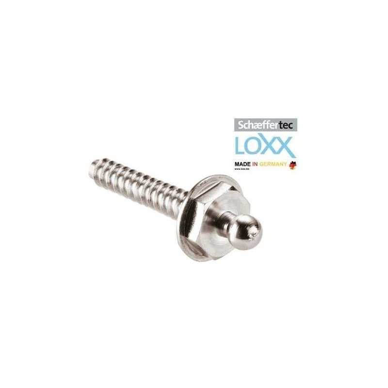 Bottone Tenax in Acciaio Inox Maschio autofilettante MT3214204