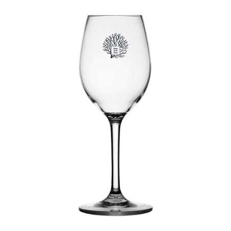 Set 6pz Calice da vino con decoro Living Ø7,5xh18,6cm MT5801478