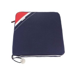 Cuscino Estendibile Blu Navy 45x45cm con velcro e cerniera MT5805073