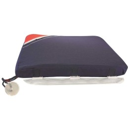 Cuscino Estendibile Blu Navy 45x45cm con velcro e cerniera MT5805073