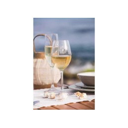 Marine Business Set 6pz Calice da vino Serie Bali 5,5x21,3cm MT5801455