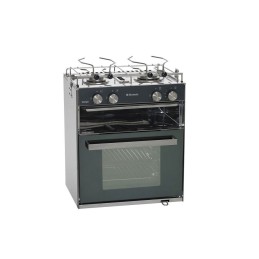 Dometic Cucina con forno a gas Smev Starlight Slim 2 fuochi OS5036622