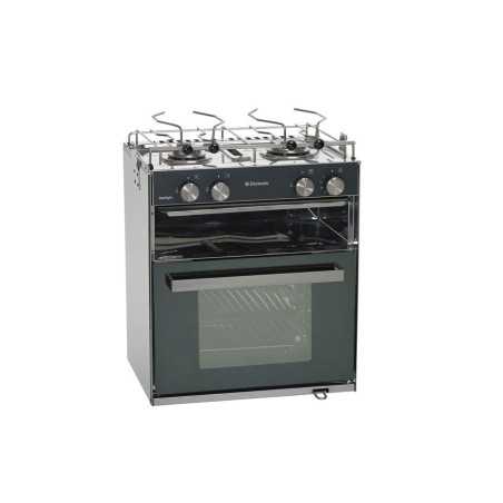 Dometic Cucina con forno a gas Smev Starlight Slim 2 fuochi OS5036622