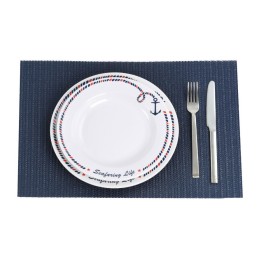 Set tovagliette Blu 4 sottopiatti + 4 sottobicchieri OS4846003