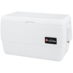 Ghiacciaia Portatile Igloo Box 48Qt 45Lt 65x37cm 4,8Kg Bianco