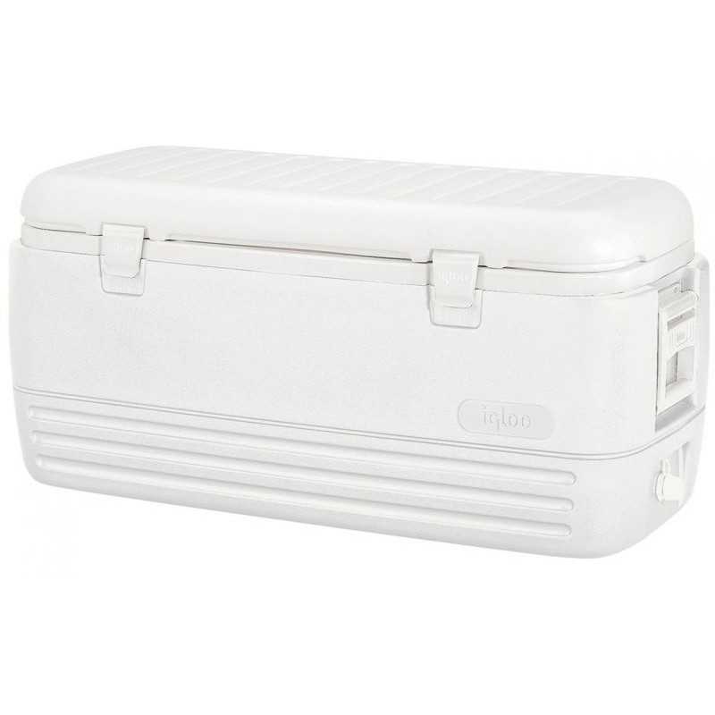 Ghiacciaia Portatile Igloo Box 120Qt 114Lt 980x450x450mm 9,2Kg Bianco