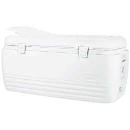 Ghiacciaia Portatile Igloo Box 150Qt 142L 1050x480x510mm 11,2Kg Bianco