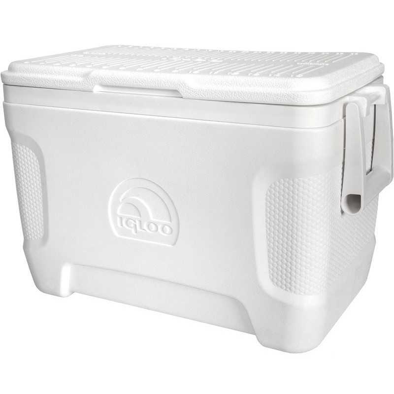 Ghiacciaia Portatile Igloo Contour 25QT 23Lt 51x27x33cm 2,4Kg Bianco