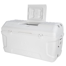 Ghiacciaia Portatile Igloo Maxcold Contour 157L 107x48x59cm 14Kg Bianc