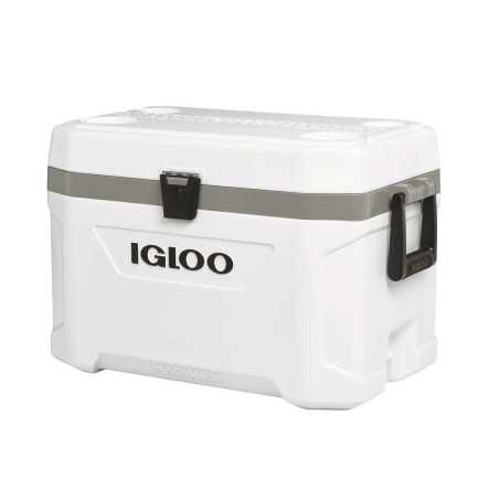 Ghiacciaia Portatile Igloo Marine Ultra 51Lt 54Q Bianco N42816006003