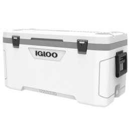 Ghiacciaia Portatile Igloo Marine Ultra 94Lt 100Q Bianco MT1540089