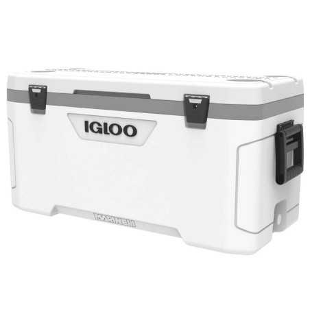 Ghiacciaia Portatile Igloo Marine Ultra 94Lt 10Q Bianco MT1540089