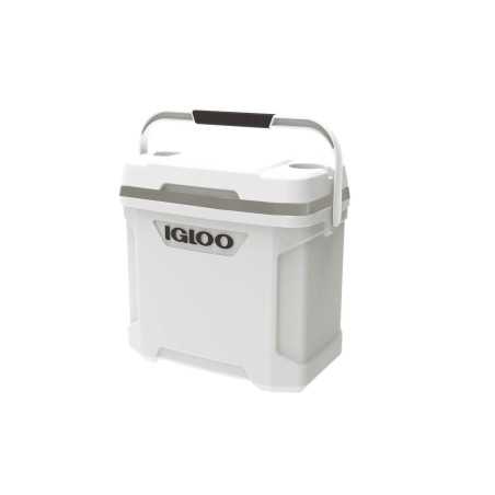 Ghiacciaia Portatile Igloo Marine Ultra 28Lt 30Qt Bianco MT1540034