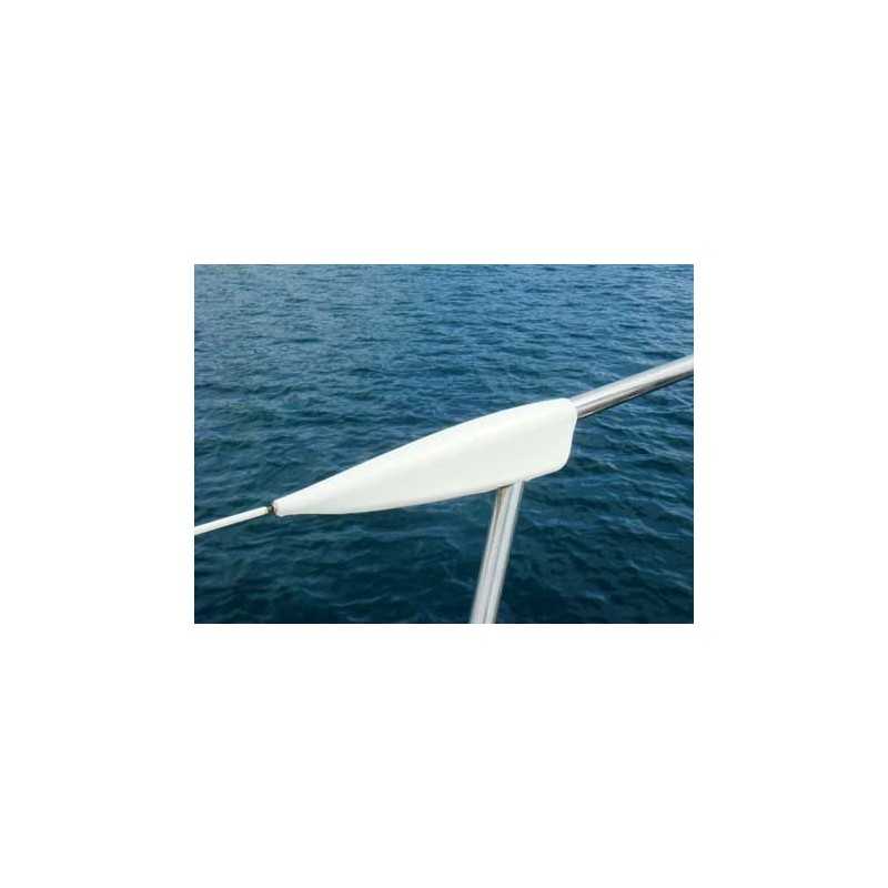 Coppia Copri Draglie Sail Defender 32x7x4,5cm Bianco MT3840054