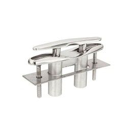 Bitta a scomparsa in acciaio inox 125x31mm Altezza 52mm