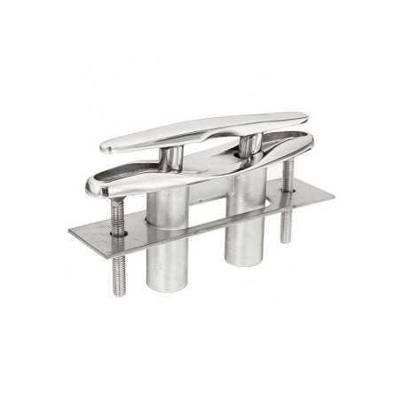 Bitta a scomparsa in acciaio inox 150x35mm Altezza 62mm