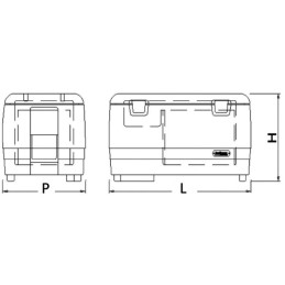 Isotherm TB31 Frigorifero portatile 30Lt OS5083232