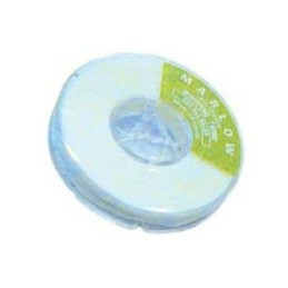 Rocchetto di filo poliestere cerato 0.3mm 92mt N120283004525