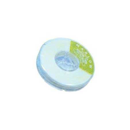 Rocchetto di filo poliestere cerato 0.3mm 92mt N120283004525