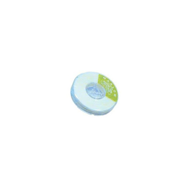 Rocchetto di filo poliestere cerato 0.8mm 23mt N120283004527