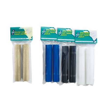 Kit riparazioni per vela 2pz Nastro 24x37cm Blu OS1038500BL