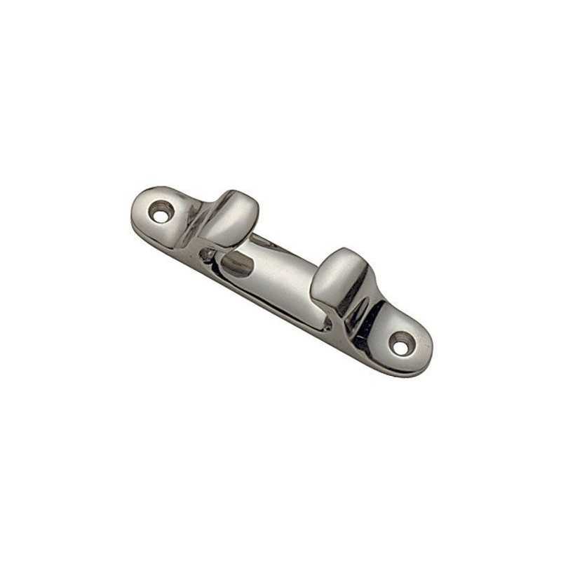 Passacavi in linea in Acciaio Inox 125 x 20mm MT1133213