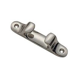 Passacavi in linea in Acciaio Inox 125 x 20mm MT1133213