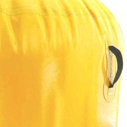 Boa segnaletica cilindrica da regata gonfiabile PVC Giallo Ø100x150cm