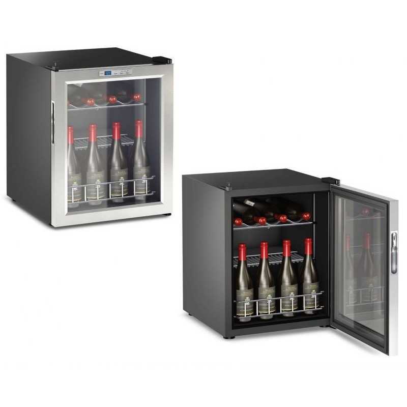 Vitrifrigo DCW46 Cantinetta 12 Bottiglie 46lt 12/24V-110/240V Pinlock