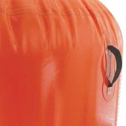 Boa segnaletica cilindrica regata gonfiabile PVC Arancione Ø100x150cm