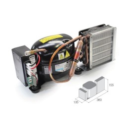 Vitrifrigo Unità Refrigerante ND50 OR2-V 12-24V e Giunti rapidi