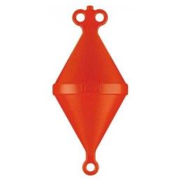 Gavitello biconico 320xh800mm Spinta 25kg Arancione N10502904251A