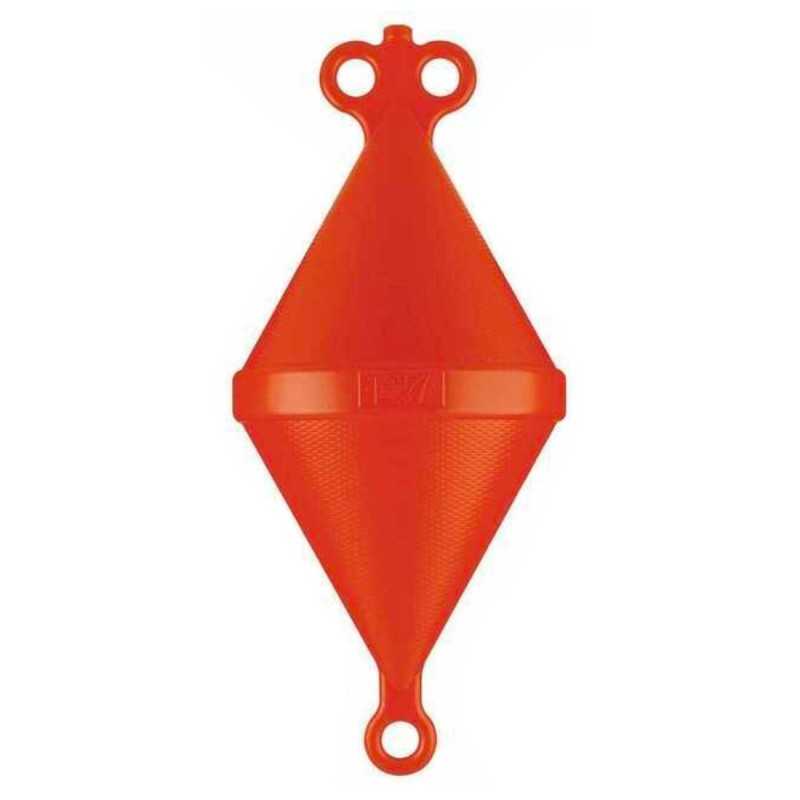 Gavitello biconico 320xh800mm Spinta 25kg Arancione N10502904251A