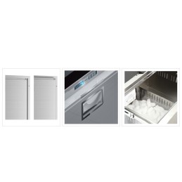 Vitrifrigo DW180 OCX2 BTX IM Congelatore Icemaker 144l a cassetto 230V