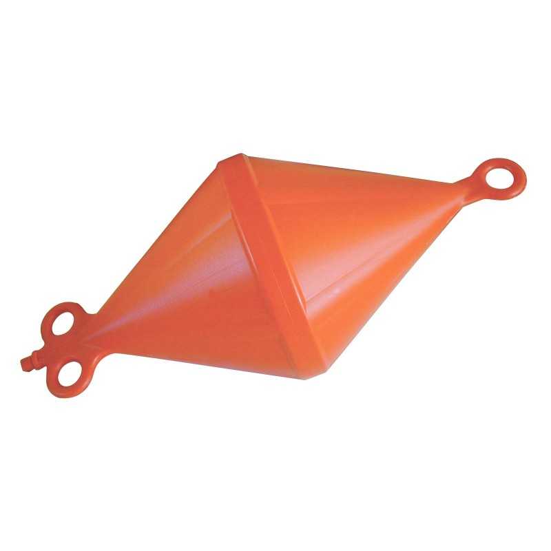 Gavitello biconico 6 Lt D220xH540mm Arancione N10502904250A