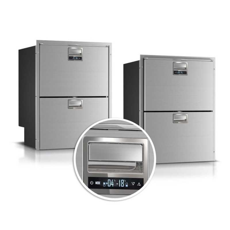 Vitrifrigo DRW180A Frigo-Congelatore 150lt 12/24V Refrigerante Interna