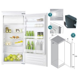 Vitrifrigo C190MP Frigo da incasso Monoporta 190L Freezer 16Lt 12/24V