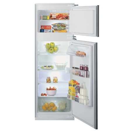 Vitrifrigo C220DP Frigo bianco da incasso 220Lt e Freezer 42Lt 12/24V