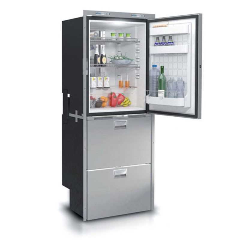 Vitrifrigo DW360 OCX2 DTX IM Freezer-Frigo 157/144l Icemaker 115/230V