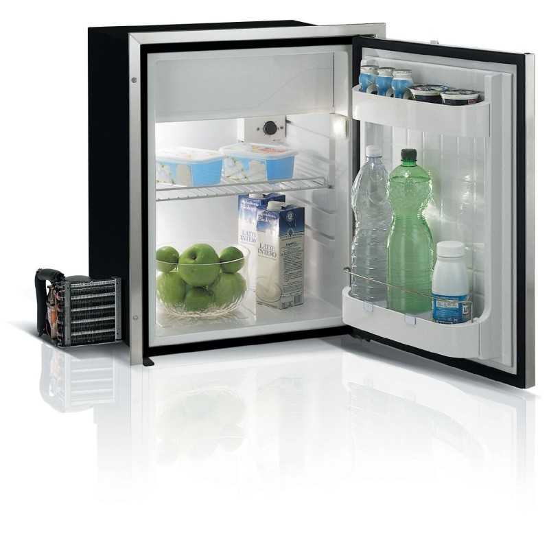 Vitrifrigo C75LAX OCX2 Frigo-freezer Inox 75lt 12/24V Unità Esterna