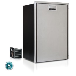 Vitrifrigo C75LAX OCX2 Frigo-freezer Inox 75lt 12/24V Unità Esterna