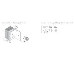 Vitrifrigo C75LAX OCX2 Frigo-freezer Inox 75lt 12/24V Unità Esterna