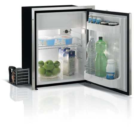 Vitrifrigo C75LX OCX2 Frigo-freezer Inox 75l 12/24V Unità Esterna