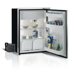 Vitrifrigo C130LAX OCX2 Frigo-freezer Inox 130lt 12/24V Unità Esterna