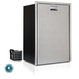 Vitrifrigo C130LAX OCX2 Frigo-freezer Inox 130lt 12/24V Unità Esterna