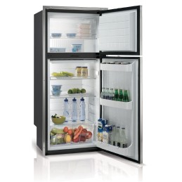 Vitrifrigo DP2600iX OCX2 Frigo-freezer Inox 230lt 12/24V